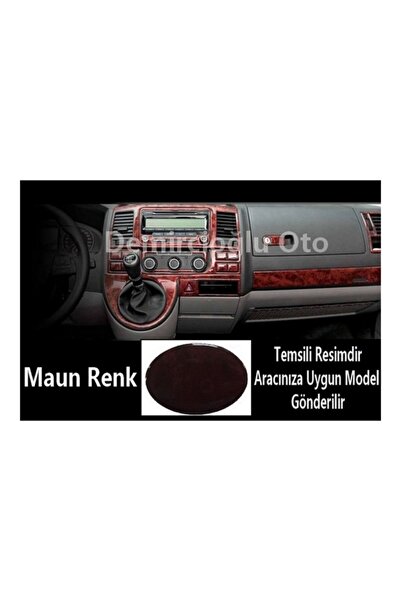 Demircioğlu Iveco Eurobus بعد 2006 متوافق مع 28 قطعة من قشرة الماهوجني (لون ا...