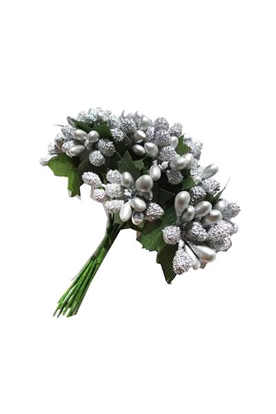 Nikah Şekeri Market Χρυσό στολίδι Cipso Chickweed Flower 144 τεμαχίων