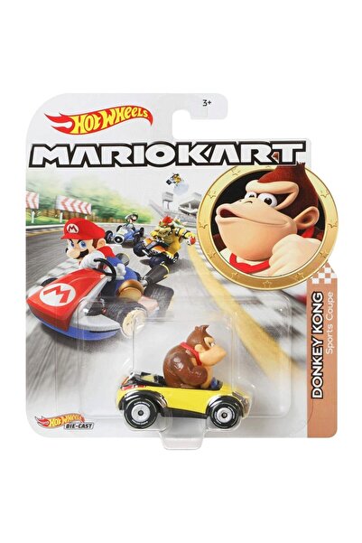 HOT WHEELS Mario Kart Karakter Araçlar Donkey Kong