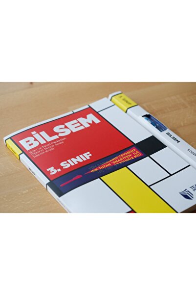 Teas Press 3.sınıf Bilsem Çözümlü 7 Fasikül Deneme Kalemsiz
