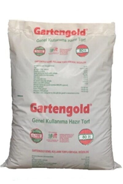 Gartengold Genel Kullanım Torf+cocopeat Organik 80 Lt