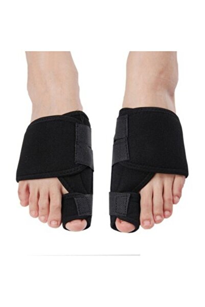 SRS CENTER 2li Ayak Baş Parmak Parmağı Kemik Kemiği Çıkıntısı Için Aparat Atel Halluks Valgus Bunyon Gece Ateli