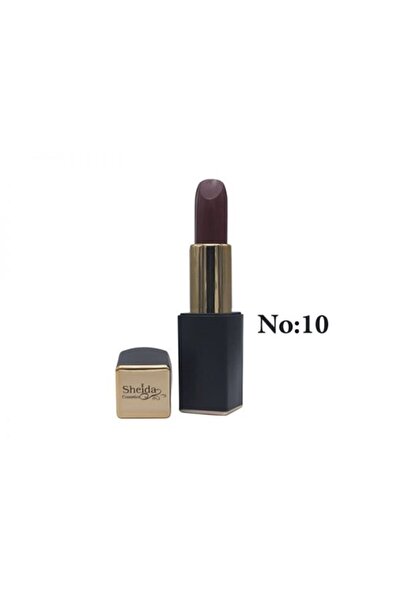 Sheida Kadife Mat Rujları 10