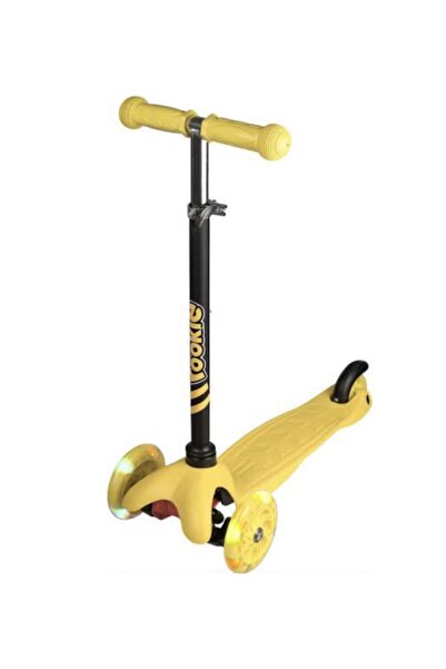 Genel Markalar Rookie 3 Tekerlekli Led Işıklı Scooter