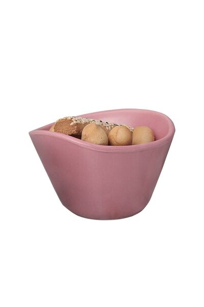 melik's Çerezlik Sosluk 11 Cm Kase Açık Pembe