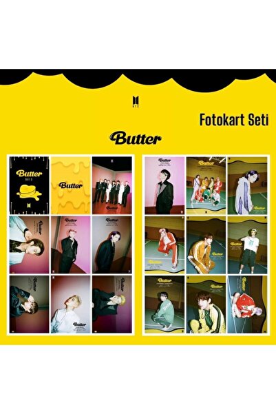 BTS '' Butter '' Fotokart Seti 2