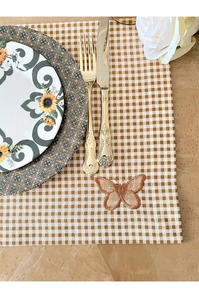 Ezem Американски сервиз за кафе Gingham, 2 броя
