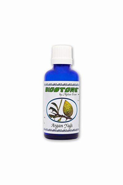 Biostore Soğuk Sıkım Saf Argan Yağı 50 ml