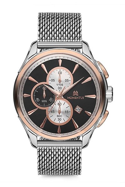 Momentus Cc248t-04sr Men's Wristwatch