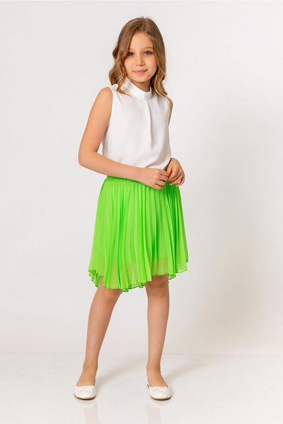 incity Girl's Green Skirt