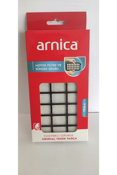 Arnica Tesla Premium Motor - Protection Filter and Sponge Group