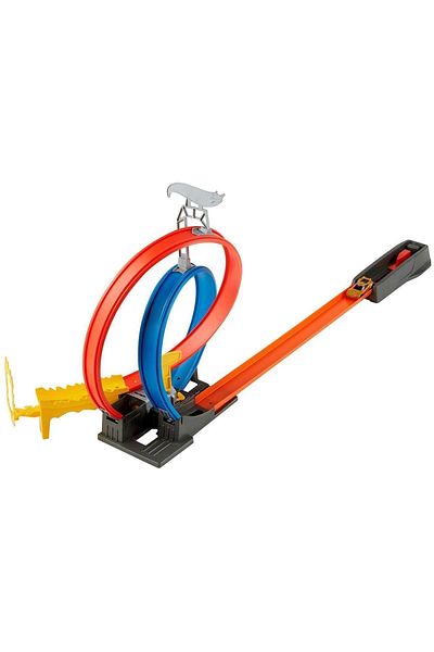 HOT WHEELS Energy Track Racing Set Double Circle Gnd92 Licensed Product