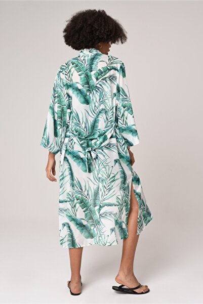 Bolder Viscose Patterned Kimono