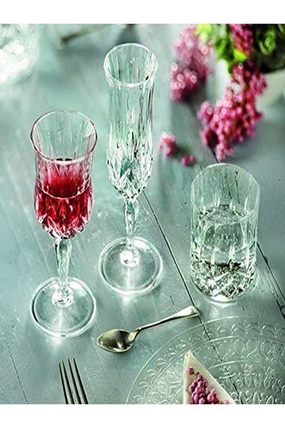 RCR Opera Crystal Liqueur Glass 6 Prc