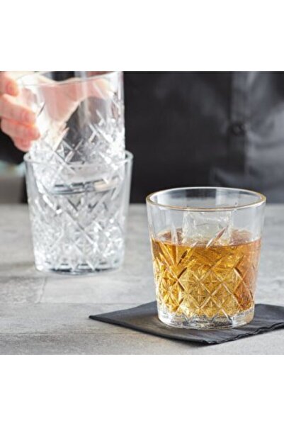 Paşabahçe Σετ 6 Διαχρονικά Ποτήρια 355 ml