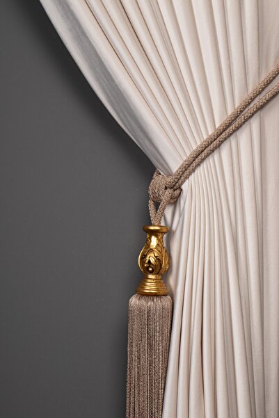 Saççax Exclusive Culoarea nurcăului Aur Detaliu carot Fundal Cortina de funda...