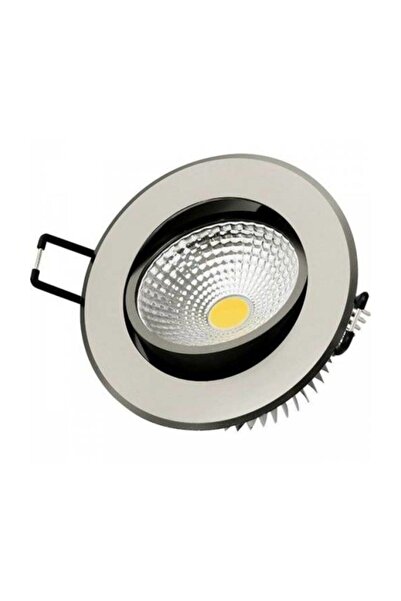 ADALED Metal Kasa Beyaz Işık 5w Led Gömme Tavan Spot Lambası Led Armatür 5 Ad...