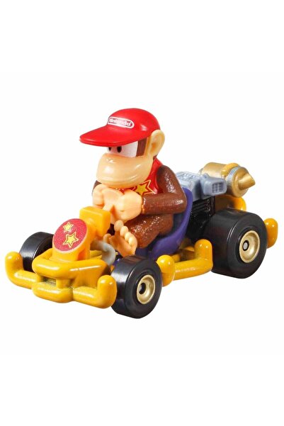 HOT WHEELS Mario Kart Karakter Araçlar Gbg25 Diddy Kong