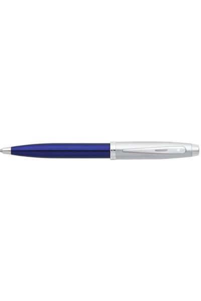 Sheaffer Blue Chrome Body Nickel Clip 0.7mm Versatil Pen