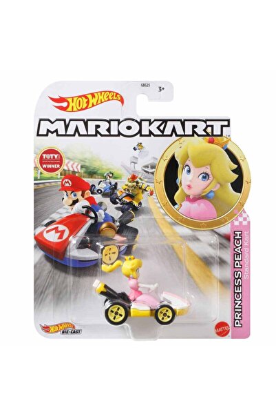 HOT WHEELS Mario Kart Gbg25 Princess Peach
