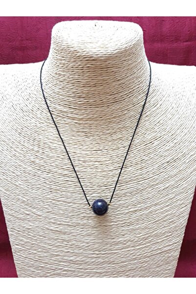 GÜMÜŞTEL EL SANATLARI قلادة نجمة معتمدة قابلة للتعديل من الحجر الطبيعي الأصلي...