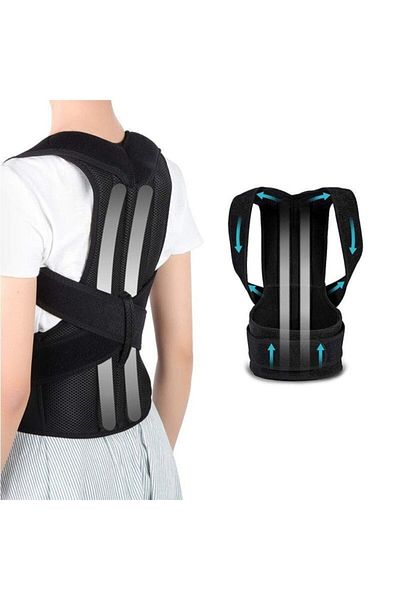 Ankaflex Orthopedic Unisex Corset - Waist and Back Prevention for Standing Upright