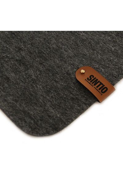 sintio Felt Mousepad (50X100 Anthracite - Non-Slip Base Inserted)