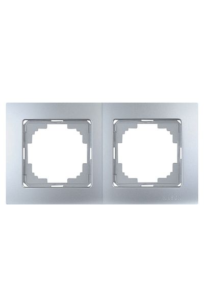 Nilson Touran Silver Double Frame Design
