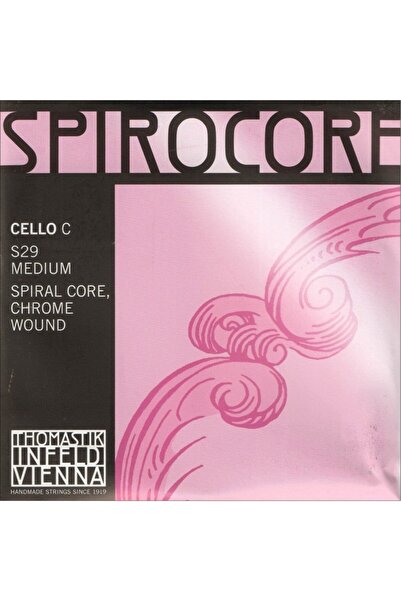 Thomastik Infeld سلك التشيلو Thomastik Spirocore C - موديل DO