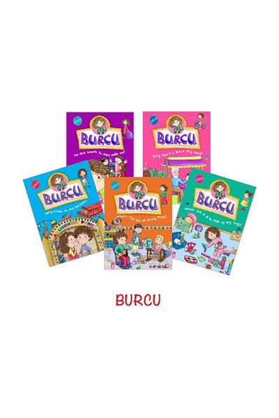 Timaş Yayınları Burcu - 5 Book Set Hans Christian Andersen