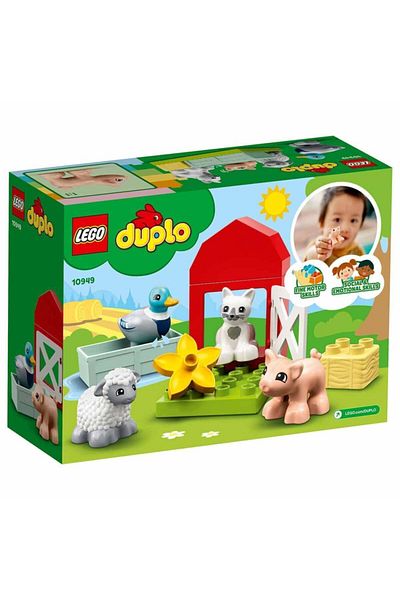 LEGO العناية بالحيوانات في المزرعة من دوبلو تاون - 10949