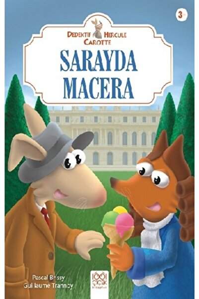 1001 Çiçek Kitaplar Sarayda Macera - Dedektif Hercule Carotte kitabı - Pascal...