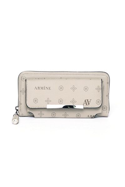Armine Κλασικό πορτοφόλι Armine Mink Printed STD C07