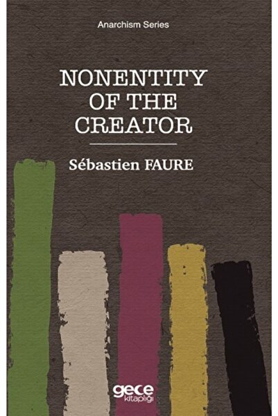 Gece Kitaplığı Несъществуването на Създателя