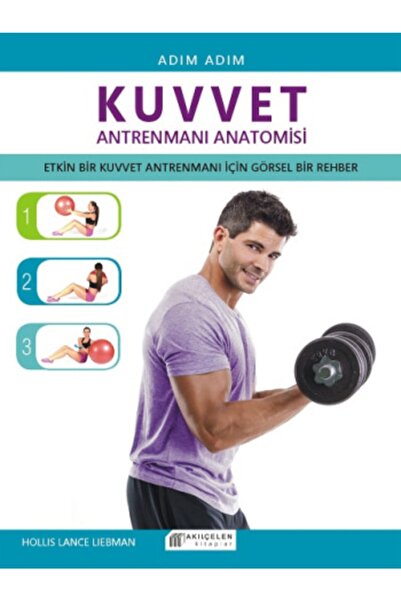 Akıl Çelen Kitaplar Adım Adım Kuvvet Antrenmanı Anatomisi Hollis Lance Liebman