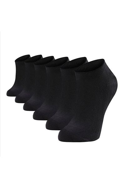 gülmen Hems Short ανδρικά μποτάκια χωρίς ραφή αθλητικές κάλτσες 6 τεμαχίων
