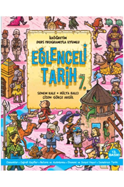 Doğan Egmont Yayıncılık Eğlenceli Tarih 7. Sınıf - Senem Kale & Hülya Balcı -