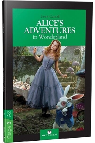 MK Publications Stage 3 - A2: Alice's Adventures In Wonderland - - Lewis Carr...