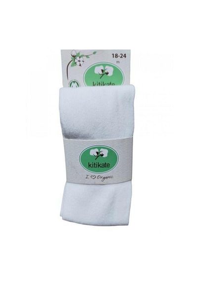 kitikate Organic Basic Baby Pantyhose Natural
