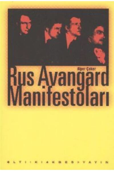 Altıkırkbeş Yayınları Rus Avangard Manifestoları