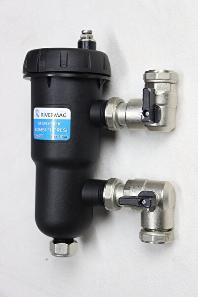 Rivermag Magnetix Manyetik Kombi Filtresi Villa Tipi Rvm-201
