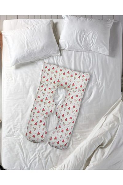 Çınar Reklam & Dış Ticaret Pregnancy Pillow with 5 Different Zone Supports (LINED)