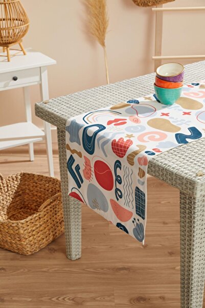 AYSHOME Geometrijski obrazac Otporno na fleke Stolni raner