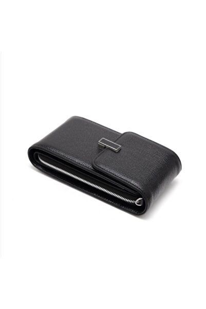 Eminsa Siyah Dikey Omuz Çantası