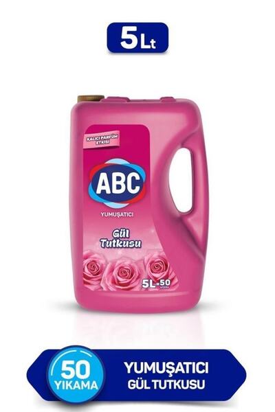 ABC Çamaşır Yumuşatıcı Gül Tutkusu 5 lt