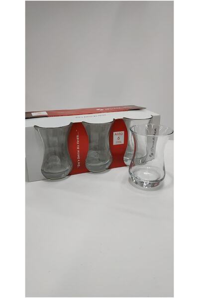 Paşabahçe Çay Bardağı 6'lı Aida Sd Cy B 62511 9cm