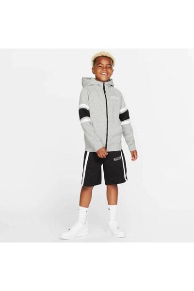 Nike Air Çocuk Gri Günlük Stil Sweatshirt Bv3590-050