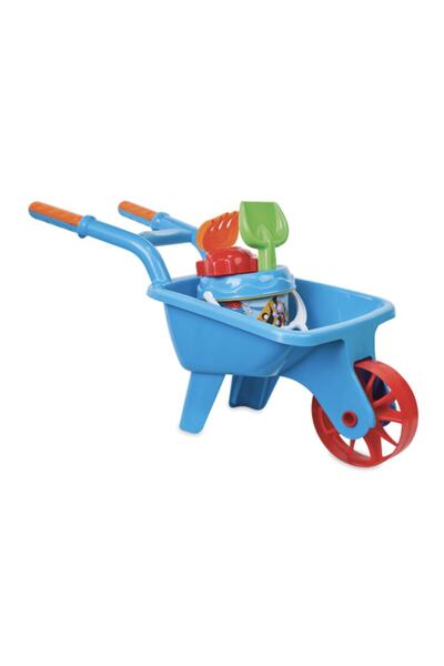 DEDE Oyuncak El Arabası Plaj Set 01519