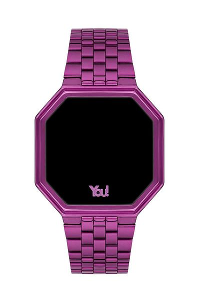 You Watch ساعة يد باريس بنفسجية Yw5007