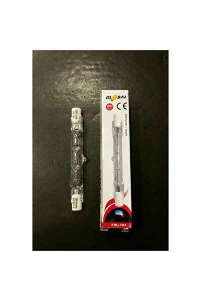 Global Halogen Lamp 220-240v 78mm 150w Khl-083